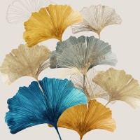 Asia Jensen - Golden Ginko I 