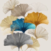 Asia Jensen - Golden Ginko II 