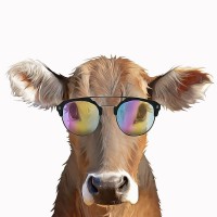 Kim Curinga - Comical Cow