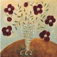 Viola Lee - Trailing Pansy Bouquet
