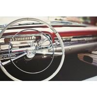 Lisa Russo - Red Steering wheel