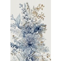 Maya Woods - Royal Blue I 