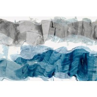 Maya Woods - Blue and Grey Stroke 