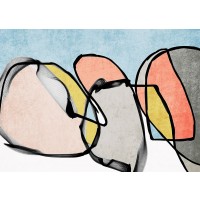Irena Orlov - Mid-Century Modern Abstract II