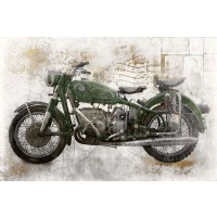 Roozbeh - Green MotorcycleÂ 