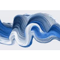 PI Studio - Blue Jewel Brush Strokes