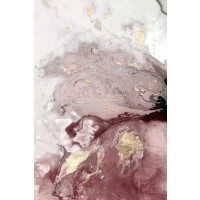 PI Studio - Ocean Splash I Burgundy Version