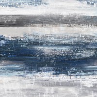 PI Studio - Navy Stripes I 