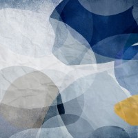 PI Studio - Blue Bubbles II