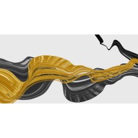 PI Studio - Black and Gold Lines 