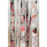 Allison Pearce - Sunset Birch I