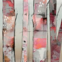 Allison Pearce - Sunset Birch II