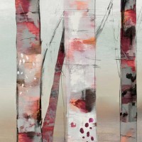 Allison Pearce - Sunset Birch III