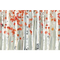 Allison Pearce - Red Leaves