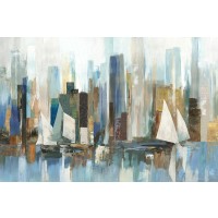 Allison Pearce - Boats by the Shoreline