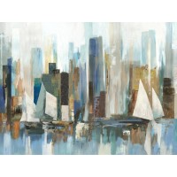 Allison Pearce - Boats by the Shoreline