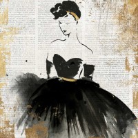 PI Studio - Lady in Black I