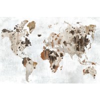 PI Studio - Cowhide Map