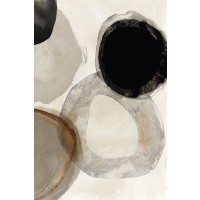 Tom Reeves - Beige Rings I 
