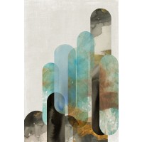 Tom Reeves - Teal Arches I 