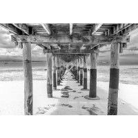 Richard Silver - Wooden Beach Walk