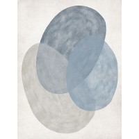 J:L Design - Blue Water Circles II