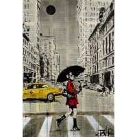 Loui Jover - Red Coat
