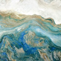 Wendy Kroeker - Blue Paassage I 