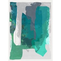 Cartissi - Bright Blue Blobs I 