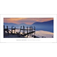 Beken Of Cowes - Derwent Water At Dawn 