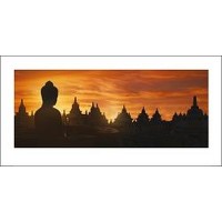 Ian Den Warenkorb - Golden Indonesian Silhouette  