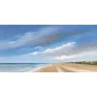 Along The Sea I-Hans Paus  