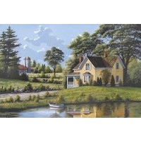 Bill Saunders - Yellow House