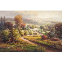 Roberto Lombardi - Valley View II  