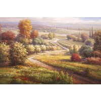 Rosa Chavez - Vineyard View II  