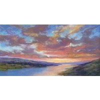 Sunset Skies-Amanda Houston  