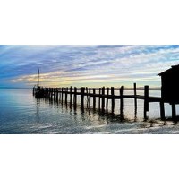 China Beach Calm-Steven Mitchell  