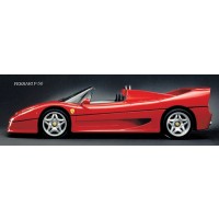 Ferrari - F-50 Red  