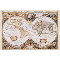 Old World Map  