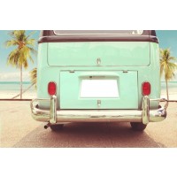 Journey of Holiday - Rear of Vintage Classic  
