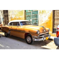 American and Soviet Cars 1950 - 1960 From Havana  
