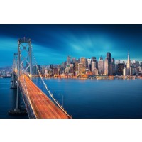 San Francisco at Sunset  