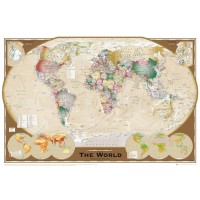 World - Map - Tripel  