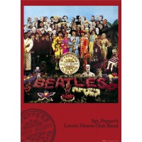 The Beatles Sgt Peppers 