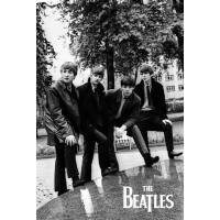 The Beatles Pose 