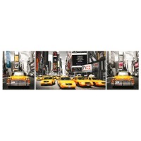 New York Taxi Poster  
