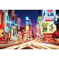 New York Times Square At Night  