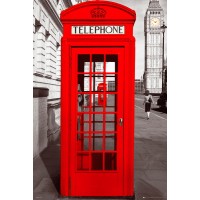 London - Telephone Booth  