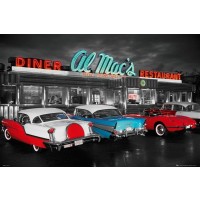 New York Al Macs Diner  