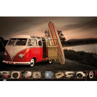 VW Kombi Surfboard  
